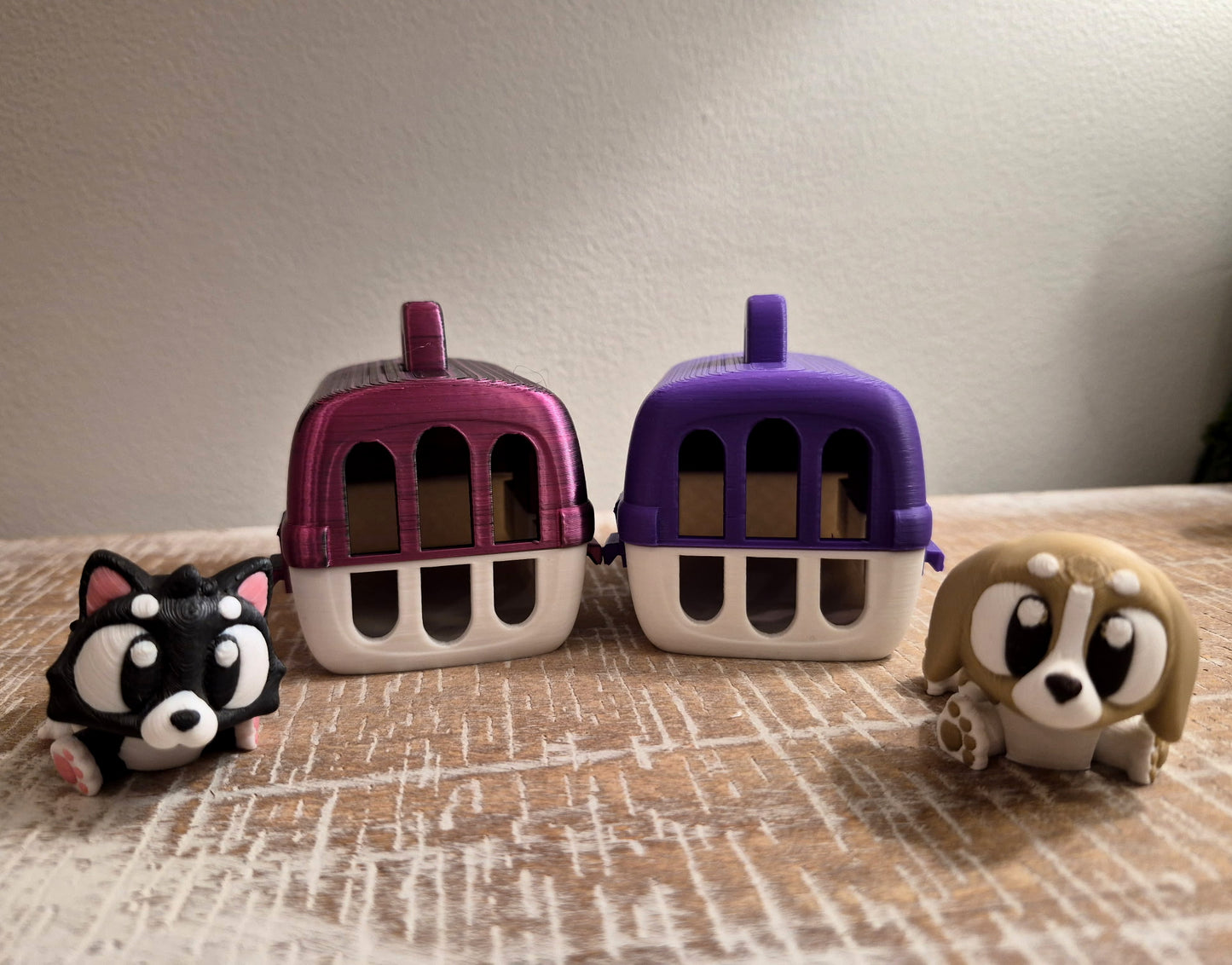 Pet Carrier and Mini Pet