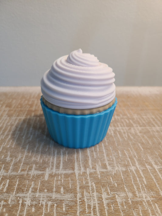 Cupcake Container w/ Pocket Pet