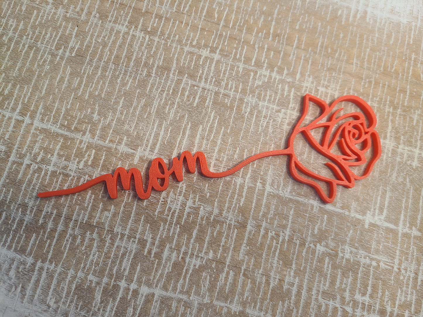 Mom Rose Keepsake