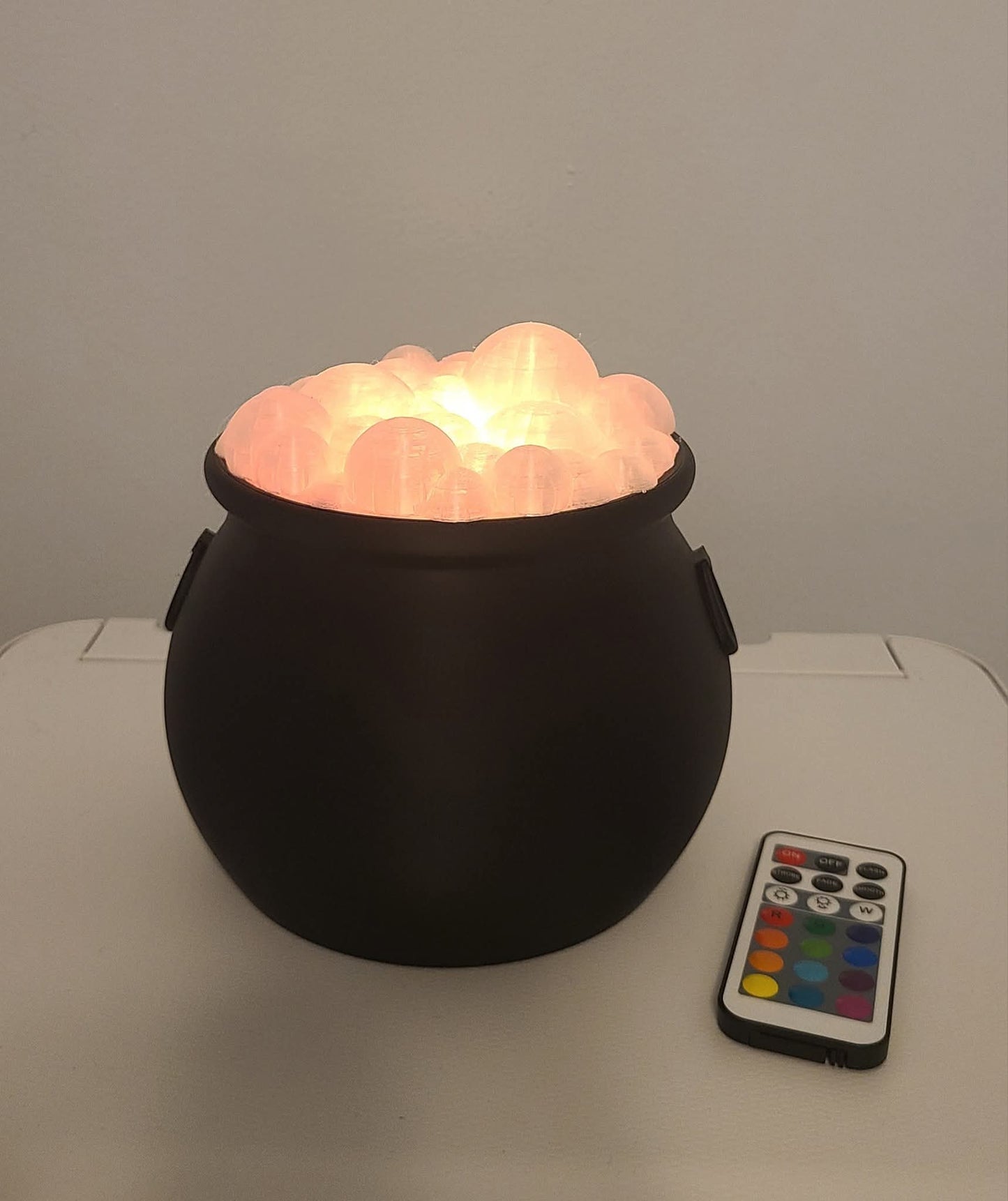 Color Changing Cauldron