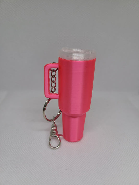 Chapstick Tumbler Keychains