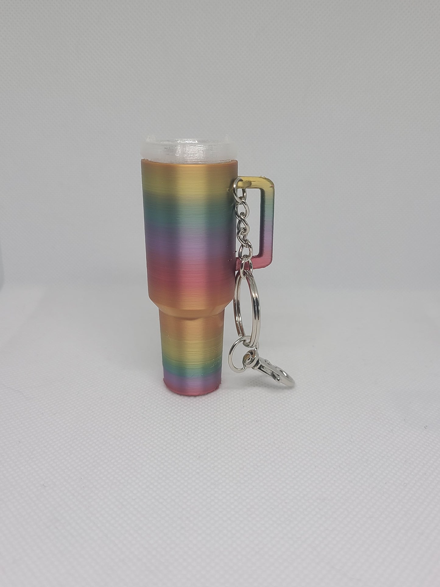 Chapstick Tumbler Keychains