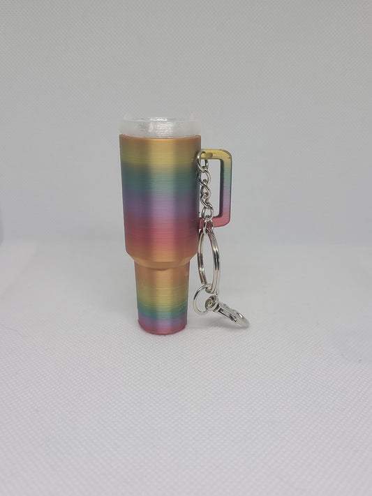 Chapstick Tumbler Keychains