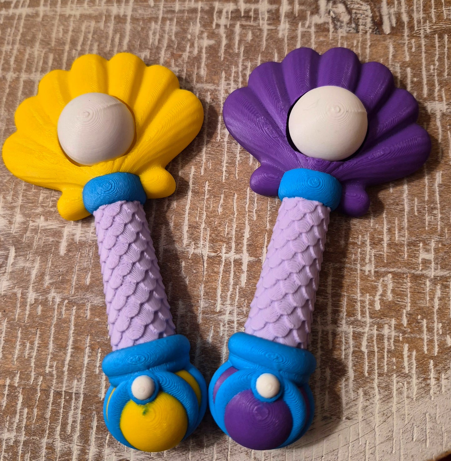 Shell Clicker Wand