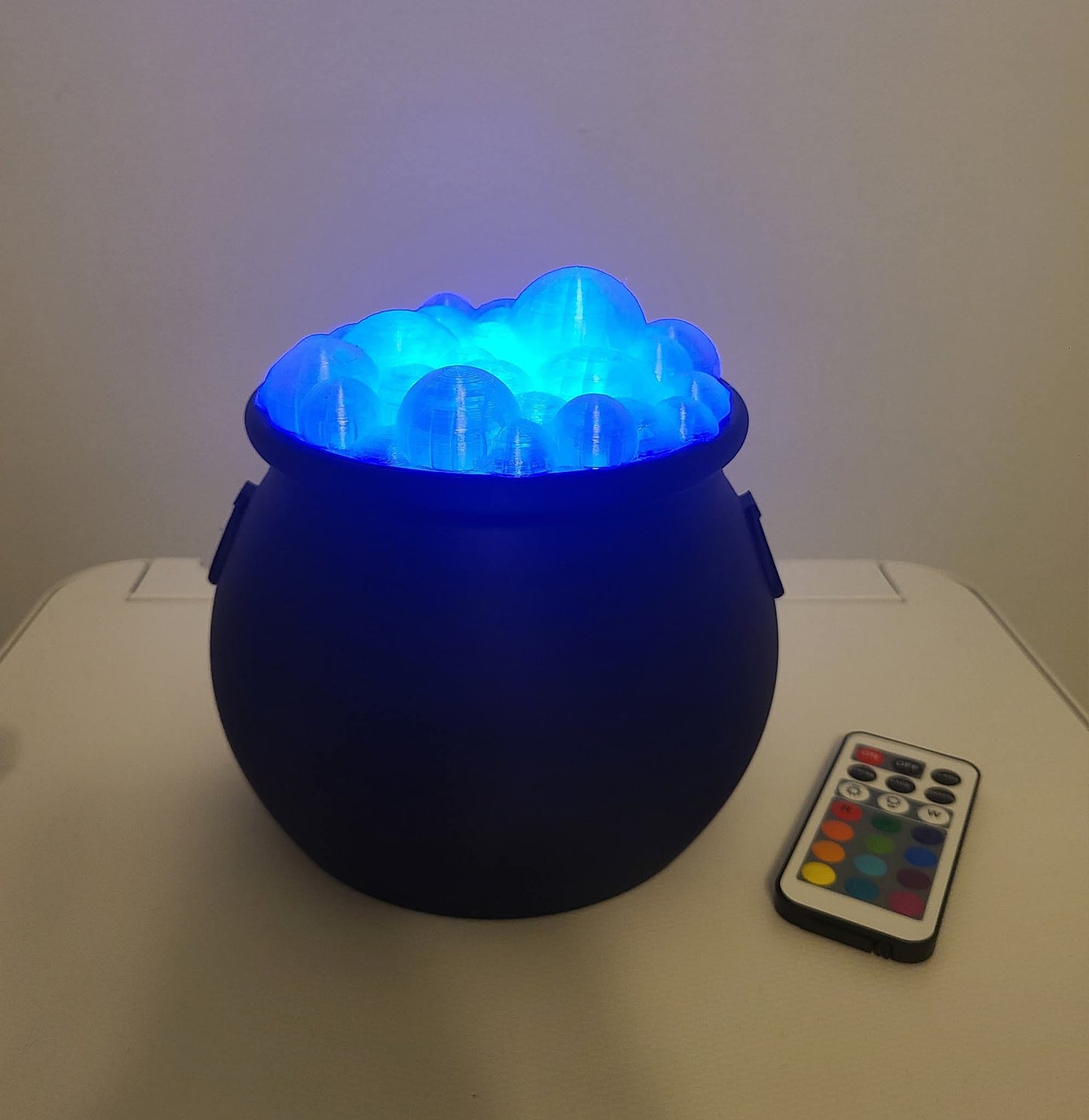 Color Changing Cauldron