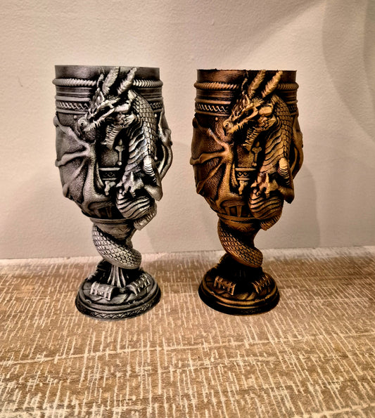 Dragon Goblet Can Holders