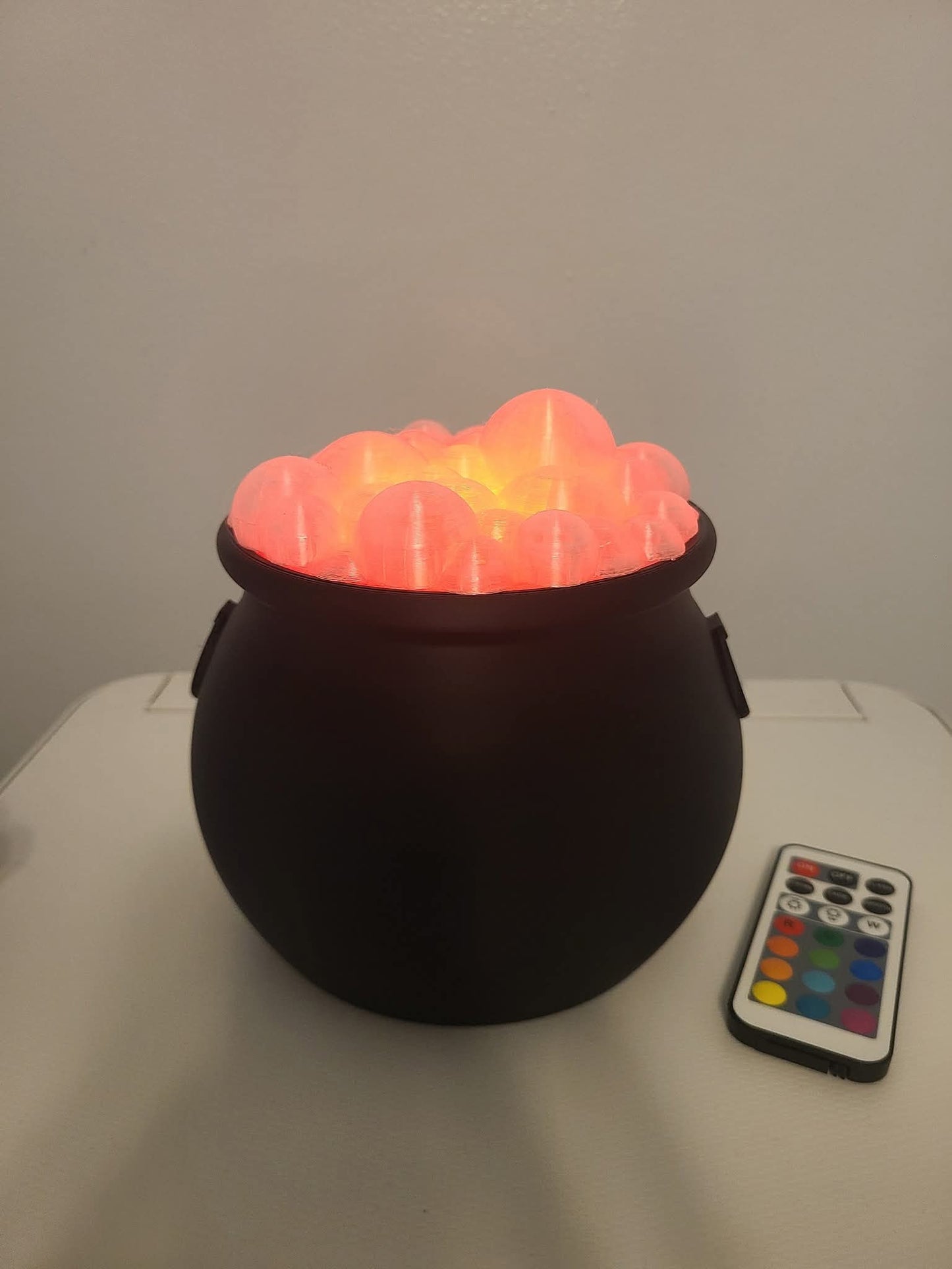Color Changing Cauldron