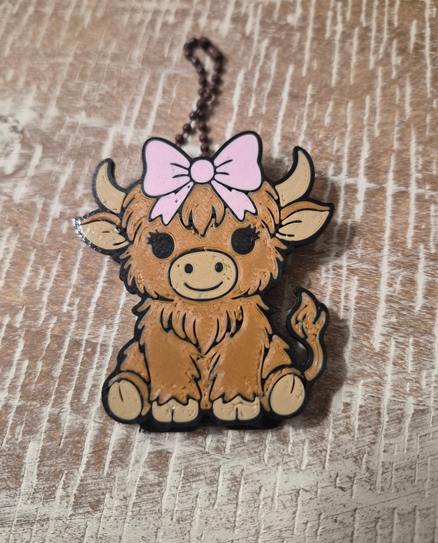 Highland Cow Can Tab Opener