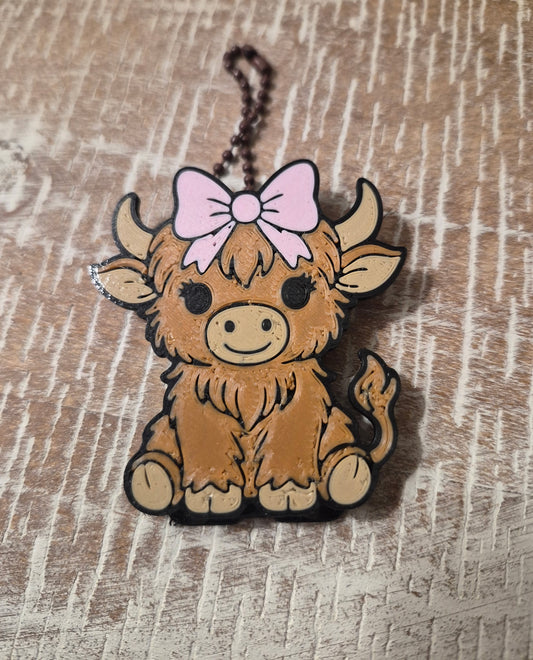 Highland Cow Can Tab Opener