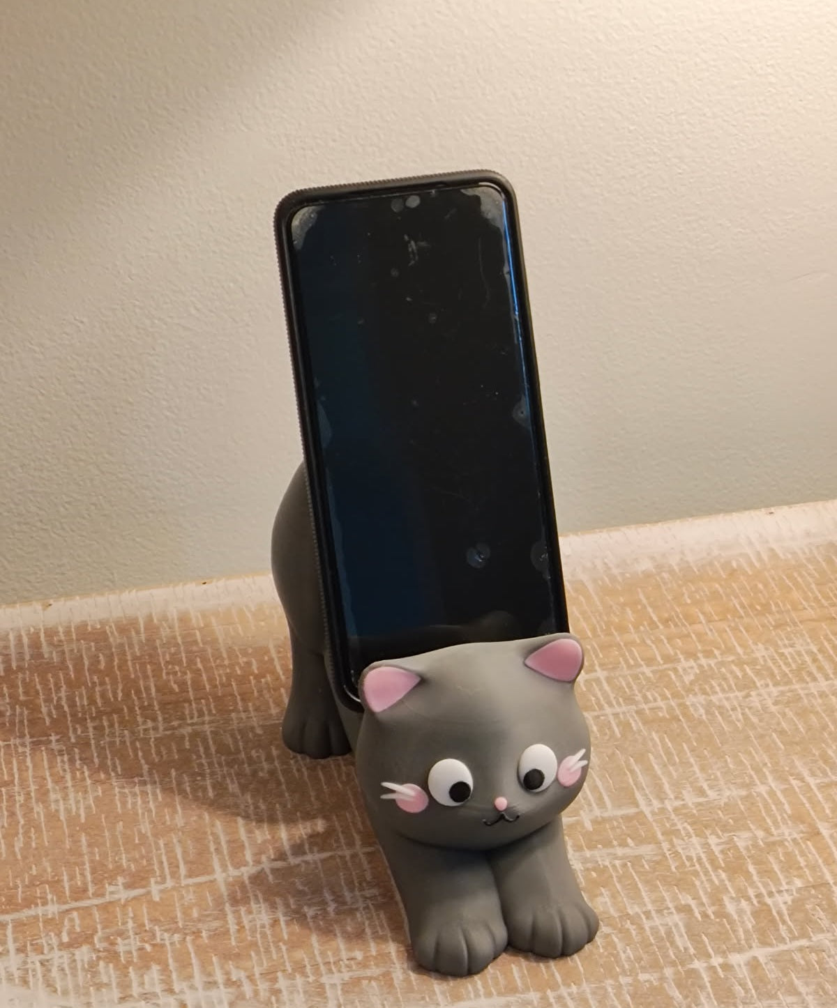Cat Phone Holder